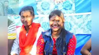 Christian wedding👰💍🤵💒  aadivasi sadi#Sandeep & #Sangita