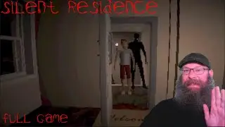 Don't Forget Your Meds! 💊💊💊 Let's Play Silent Residence [Full Game] #horrorgames #horrorgaming