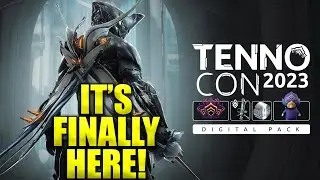 Цифровой набор Warframe Tennocon 2023 уже здесь! Купите ли вы его?