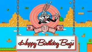 The Bugs Bunny Birthday Blowout walkthrough (NES/Dendy)