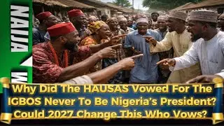 (1-2-26) Why Did The HAUSAS Vowed For The IGBOS Never To Be Nigeria’s President?