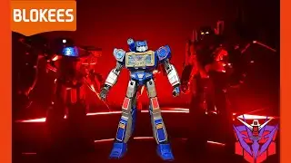Operation TFONE superior Blokees Transformer one Champion/Classic Class Soundwave review