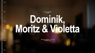 10VOLT Residency Sessions // Violetta Parisini, Moritz Kristmann, Dominik Wendl