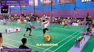DOREPI Class D #113 R16 : Wiliam + Henry (ENSO) vs Sugiono + Gultom (ASKRING) BATTLEFIELD CUP 2025