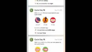 Check out Eve by Glow, our newest app!