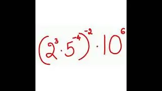 Exponents Simplification | Laws of Exponents | Power of Power | SSC, Olympiad Maths