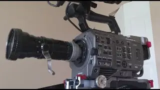Angenieux 12-120 16mm Zoom Lens on a Sony FX9 in S16 Mode (Sample Test Footage)