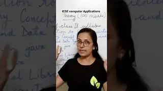 Videos on all the topics for ICSE Computers