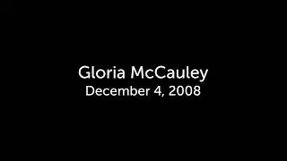 Gloria McCauley