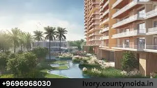Ivory County Noida | Most Luxurious Desirable Project of Noida has ARRIVED @+9696968030
