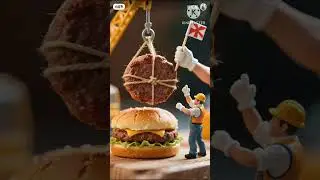 baap re itna bada burger #motivation #facts #history #hindi #love