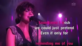 Littlest Things Karaoke + Video (2009 Montreaux Concert- 
