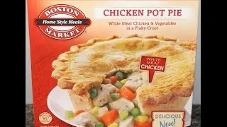 Boston Market: Chicken Pot Pie Review