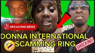 PUPA JESUS! DONNA INTERNATIONAL SC@MM!NG RING REVISITED! OMG 😳