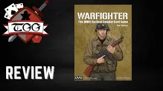 Warfighter Combat Card Game System Review