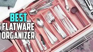 Best Flatware Organizer [Top 5 Reviews] - Expandable Drawer Organizer/Classic Silverware [2023]