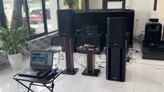 Bộ karaoke v&iacute;p đồng bộ QSC k10 v&agrave; QSC KSUB m&agrave; c&aacute;c b&aacute;c hỏi nhiều nhất đ&acirc;y ạ. Chất lắm 0989160695