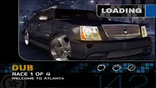Midnight Club 3 Dub Edition Remix (Atlanta DUB Tournament) (Cadillac Escalade EST)