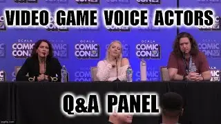 Video Game Voice Actors Q&A Panel at Ocala Comic Con 2025