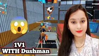 Read Headshot 😱 1V1 GARENA FREE FIRE 🔥 MUSKAN QUEEN GAMING FUNNY 🤣 GAMEPLAY VIDEO @PNROSE 
