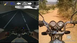 Montei minha moto no jogo e comparei com a vida real!-MVB2