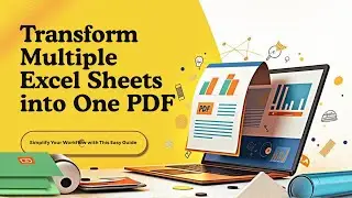 Excel Trick 2025: Multiple Sheets in Excel to PDF | Multiple Excel to PDF | excel tutoring