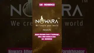 Nowara Nakshatra Sector 3 farukhnagar - 2BHK & 3BHK available in Draw 📞9654069433 #viral #shorts