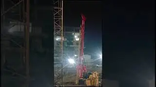 Hydraulic Piling work Mumbai india -JP Construction Call- 7903403838 #pilefoundation #pilerig #pile