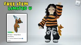 CARA MENDAPATKAN AKSESORIS GRATIS 🐻 DI CARTOON NETWORK GAME ON | ROBLOX INDONESIA