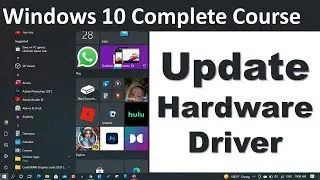 How to Install and Update Hardware Drivers in Windows 10 | Urdu/Hindi