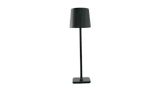 Charge by Day, Glow Gently by Night &mdash; Solar Table Lamp