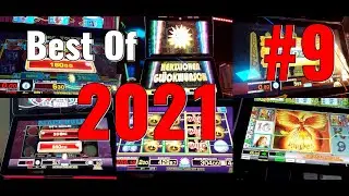 ENZ🎰 Best Of 2021 💯TEIL 9💯 Merkur, Novoline & Bally Wulff Gewinne + Freispiele