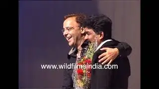Raju Hirani with Amitabh Bachchan: I knew he is going to become a successful man at ND Studio Karjat