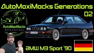 1990 BMW M3 Sport Evolution