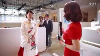 Cận cảnh th&aacute;nh nữ robot xinh đẹp, th&ocirc;ng minh