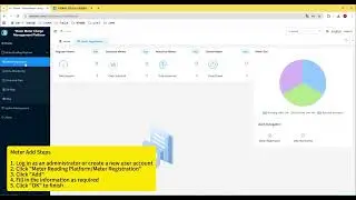 Step-by-Step Guide to Water Meter Registration on S.H.Meters Management Platform！