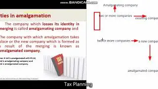 Video1:  Meaning of amalgamation and the parties involved