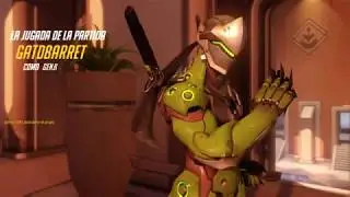 Overwatch Partida Privada 5 a 0 contra el Peke