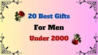15 Best Gifts For Men Under 2000 | Birthday Gifts For Men Under 2000 | Gifts For Him @RealGiftsHub