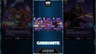 Arte expandido de #carbonite #legendsoftheforce #starwarsunlimited