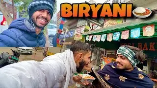 Aaj Tushar Chacha ne Apne Hath se Biryani Khila Di | Daily Vlog | @GaauravBaislaVlogs-i8d
