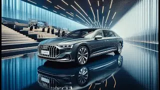 All-New 2026 Audi A8 Limousine Bold Design Pricing Specifications Detailed