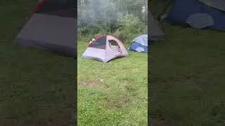 Campsite Nelson Legends Quarry