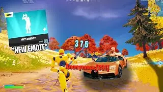 RIGHT FOOT CREEP🦶 Fortnite Montage *GET GRIDDY EMOTE*