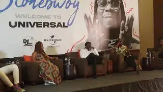 Def Jam Recordings Signs Stonebwoy To Universal Music Africa(Full Video)