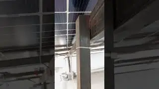 Solar structure and fabrication. Solar frame mei kia ghalti karte hain