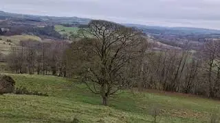 Stanton in Peak, Derbyshire. Jan 12th 2024