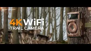 K&F Concept WiFi Trail Camera
