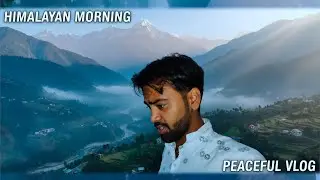 Good Morning Kullu ☀️ | Calm Hills, Village Life & Positive Vibesmorning in kullu#Kullu  #KulluMorni