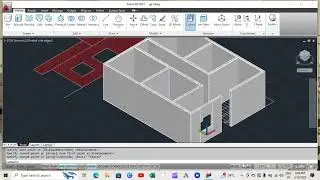 AUTOCAD 2D TO 3D CONVERSION TUTORIAL FOR BEGINNERS 